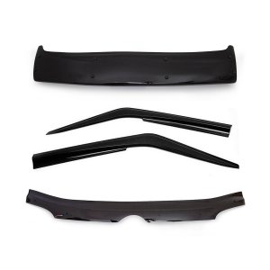 Mercedes Sprinter W903 Sun Deflector and Hood Deflector Kit - Omac - Wind Deflector 2Pcs - '00-'06 Mercedes Sprinter W903 Sun Deflector and Hood Deflector Kit - Omac - Wind Deflector 2Pcs - '00-'06